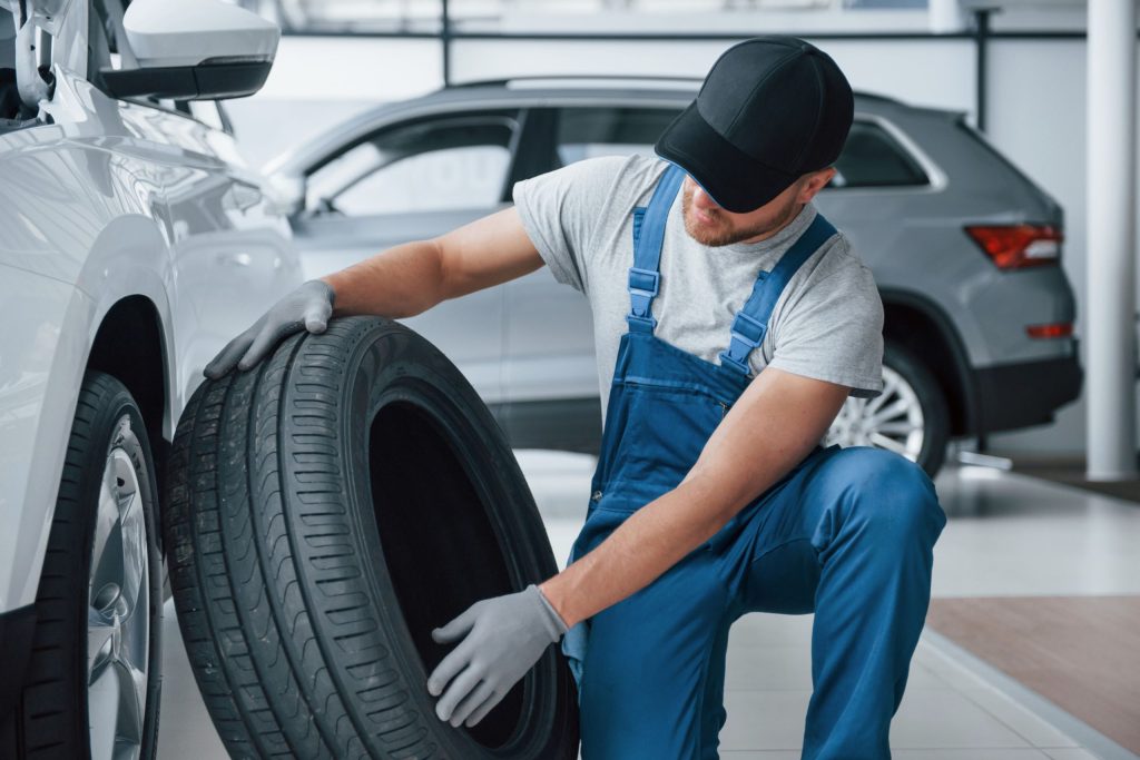 tyre replacement services